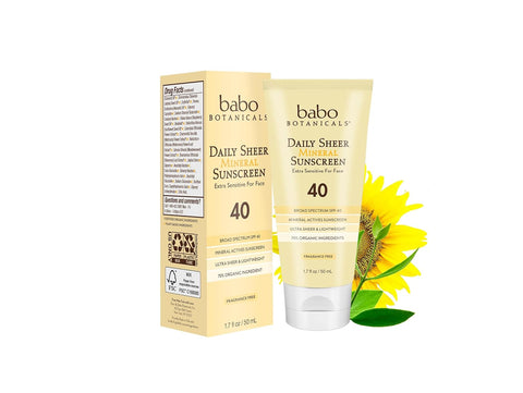 Daily Sheer Mineral Sunscreen SPF 40