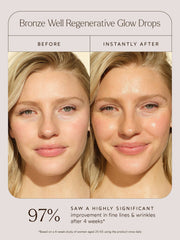 True Botanicals - Bronze Well Regenerative Glow Drops