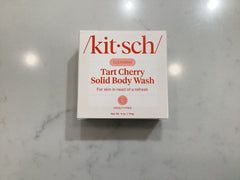 Tart Cherry solid body wash
