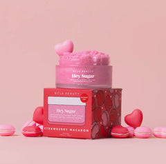 Hey, Sugar Body Scrub - Strawberry Macaron