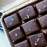 Dark Chocolate Covered Salted Caramels