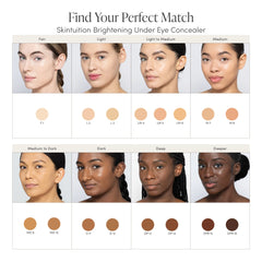Skintuition Brightening Under Eye Concealer with Active Peptide Complex