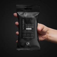 Nourishing Hand Sanitizing Wipes