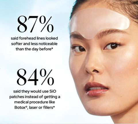 Brow Sio Browlift Reusable Wrinkle Smoothing Patches