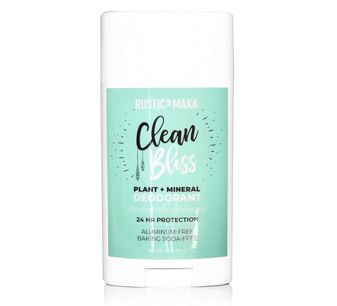 Clean Bliss Plant + Mineral Deodorant