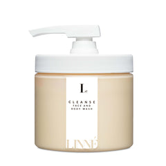 LINNÉ - CLEANSE face and body wash