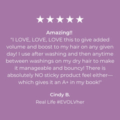 SMARTVOLUME Leave-in Conditioner