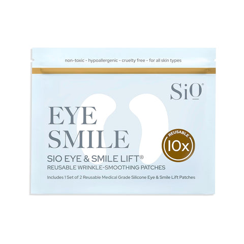 Eye Smile Sio Eye & Smile Lift Reusable Wrinkle Smoothing Patches