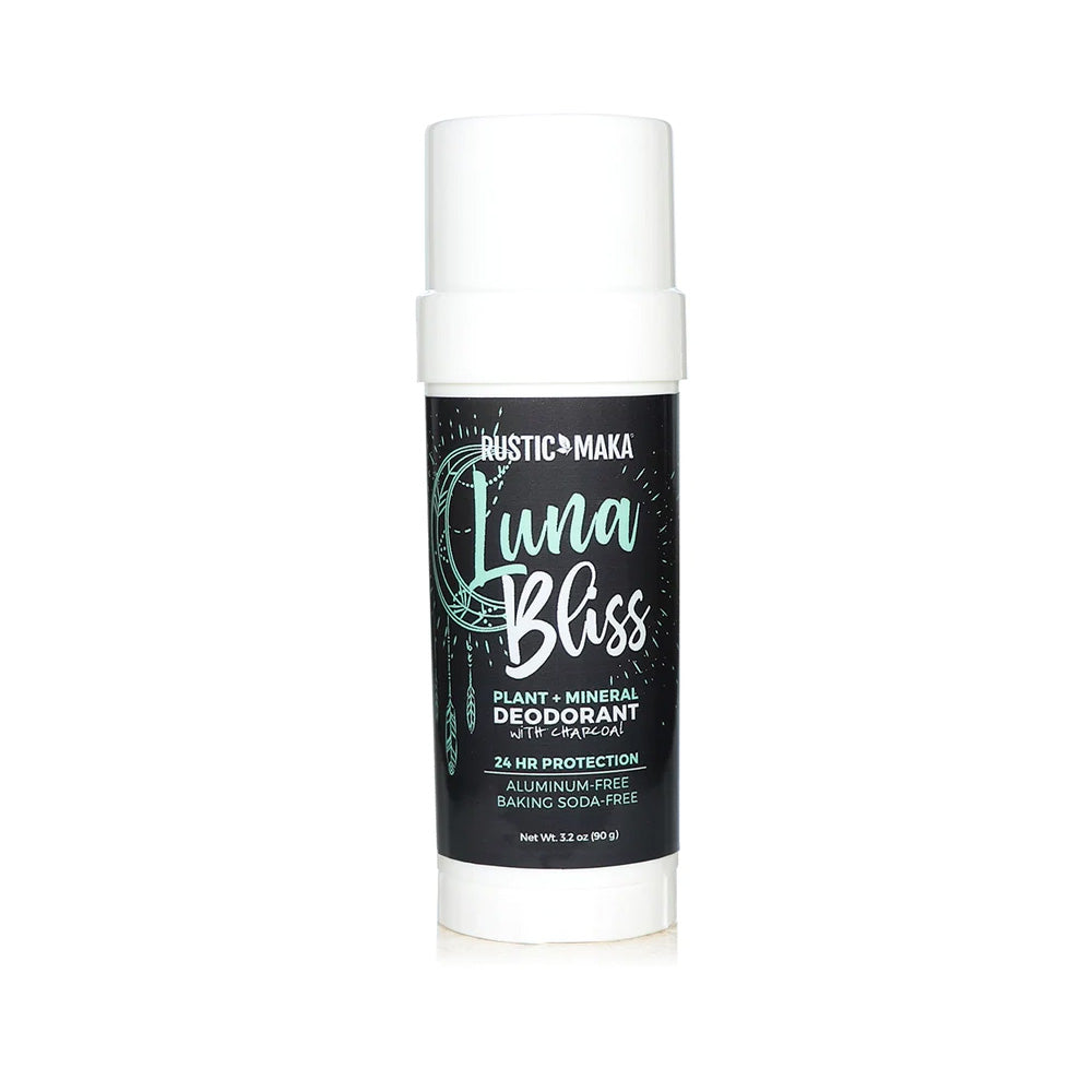 Luna Bliss Plant + Mineral Deodorant with Charcoal