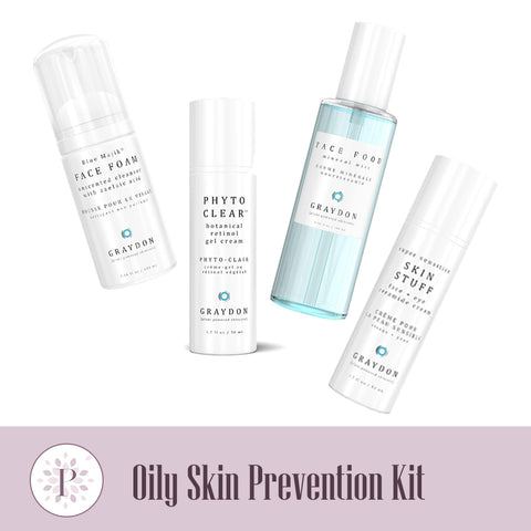 Paradigm's Perfect Skin Kit - Oily Skin Prevention