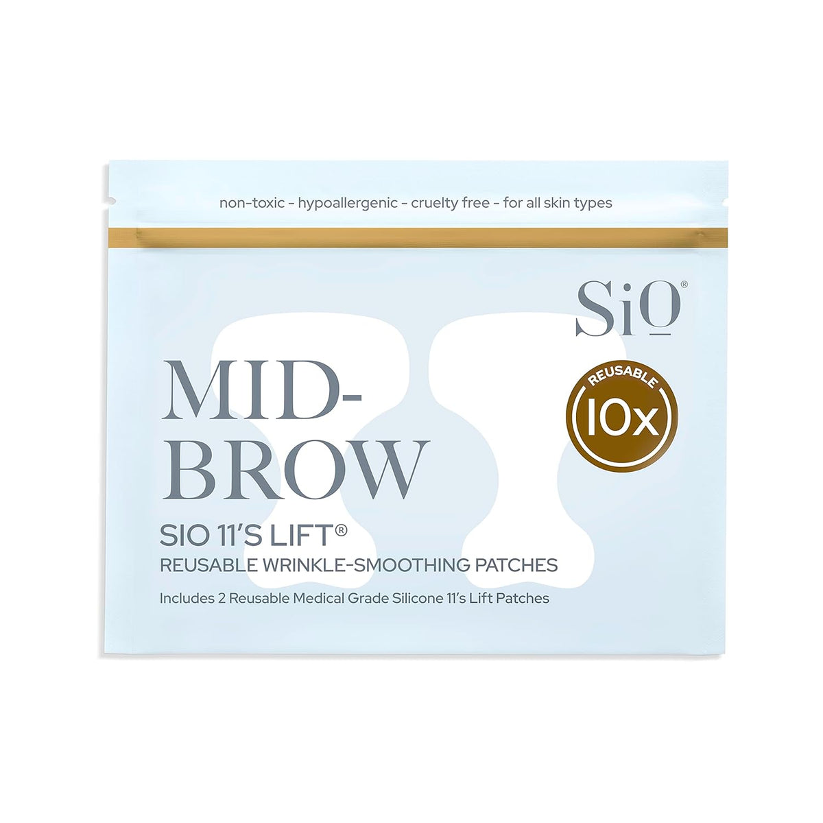 Midbrow Sio 11's Lift Reusable Wrinkle Smoothing Patches