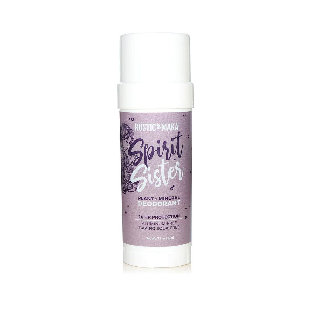 Spirit Sister Plant + Mineral Deodorant
