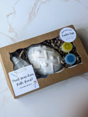 Beachy Bubbles Bath Co - Paint-Your-Own Easter Egg Bath Bomb