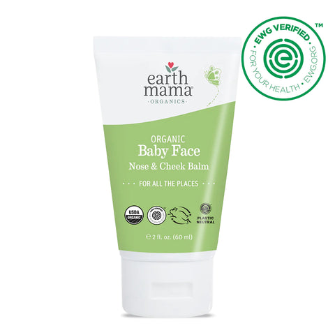 Organic Baby Face, Nose, & Cheek Balm