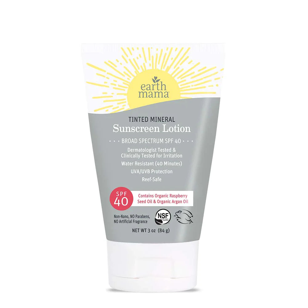 Tinted Sunscreen Lotion SPF 40