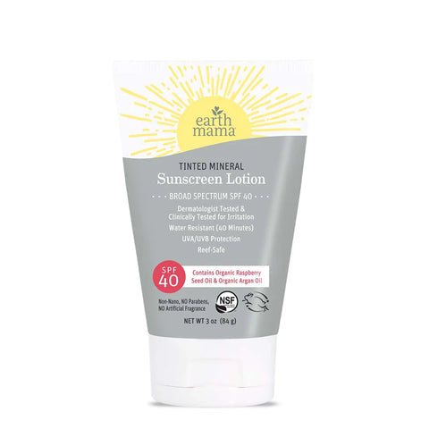 Tinted Sunscreen Lotion SPF 40