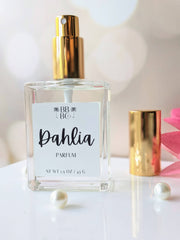 Beachy Bubbles Bath Co - Dahlia Perfume