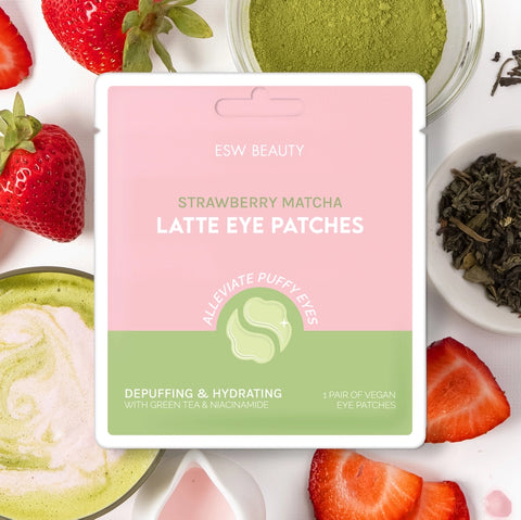 Latte Eye Patches