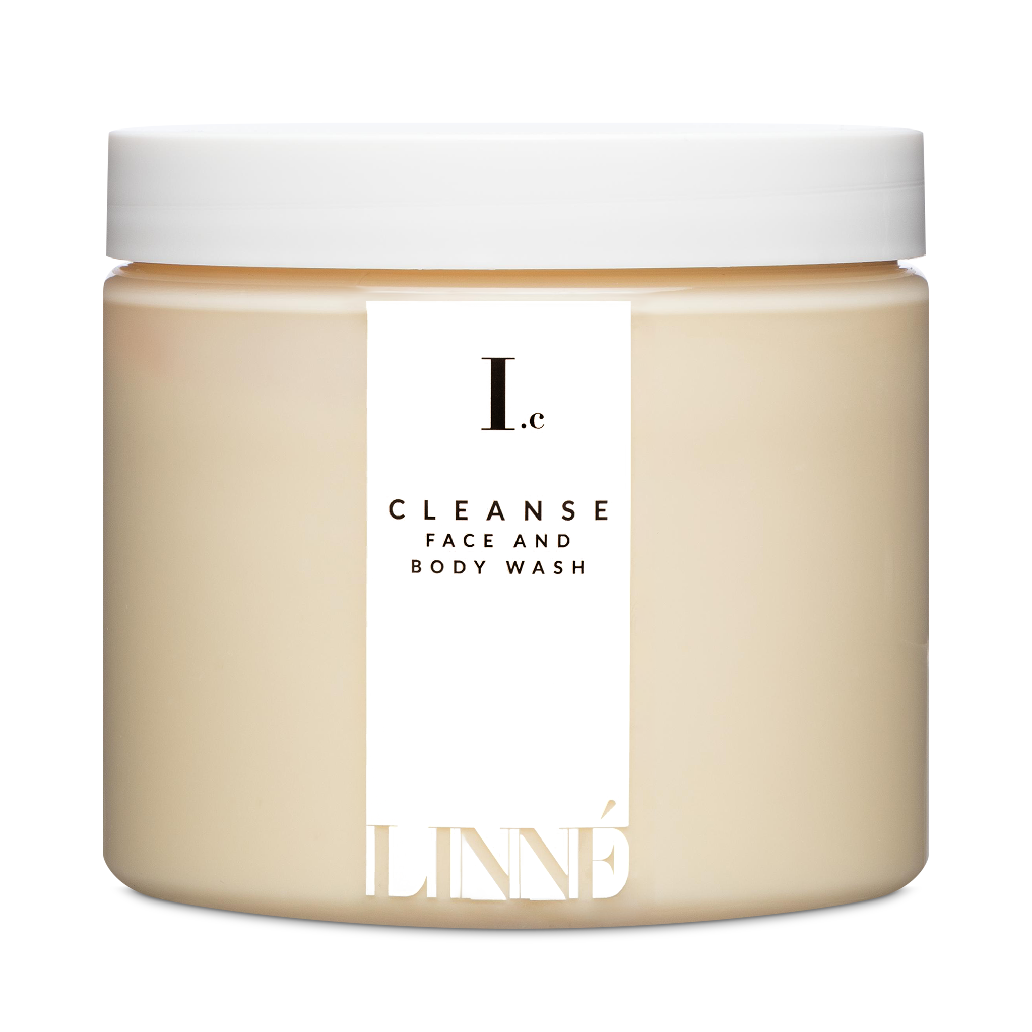 LINNÉ - CLEANSE face and body wash