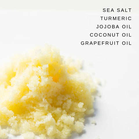 Smooth Sailing Golden Turmeric + Grapefruit Detox Body Scrub