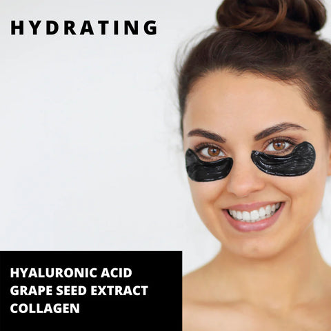 Wake Up Hydrogel Eye Masks - 12 pack