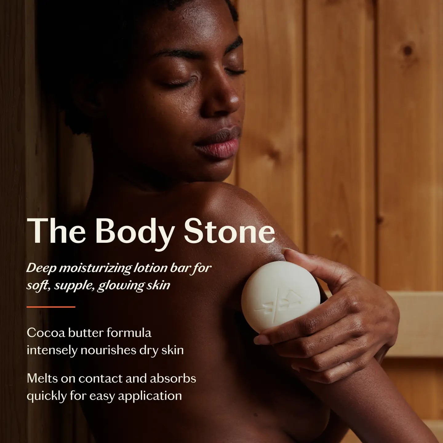 The Body Stone Moisturizing Lotion Bar