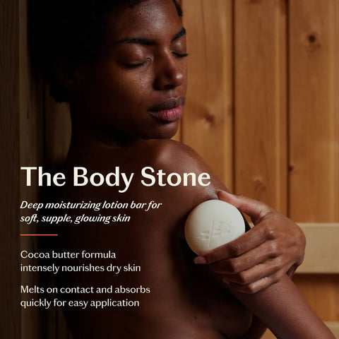 The Body Stone Moisturizing Lotion Bar