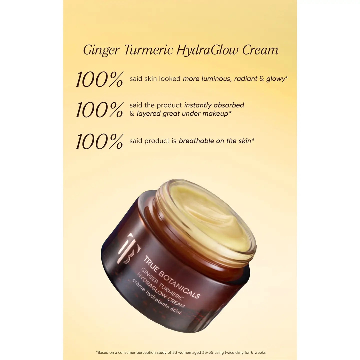 Ginger Turmeric Hydraglow Cream