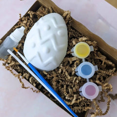 Beachy Bubbles Bath Co - Paint-Your-Own Easter Egg Bath Bomb