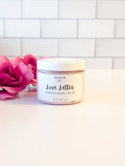 Beachy Bubbles Bath Co - Love Letter Whipped Body Cream