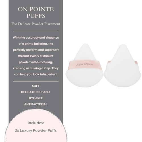 On Pointe Puff (Set of 2)