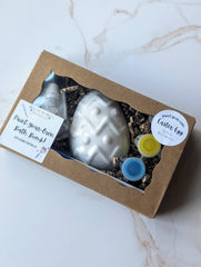 Beachy Bubbles Bath Co - Paint-Your-Own Easter Egg Bath Bomb