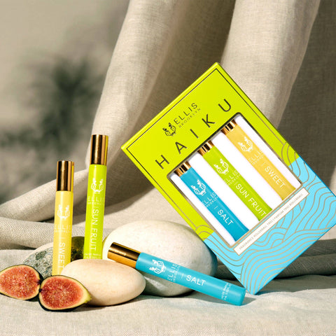 Ellis Brooklyn - Haiku Fragrance Rollerball Trio