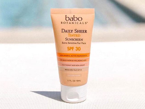 Daily Sheer Tinted Sunscreen