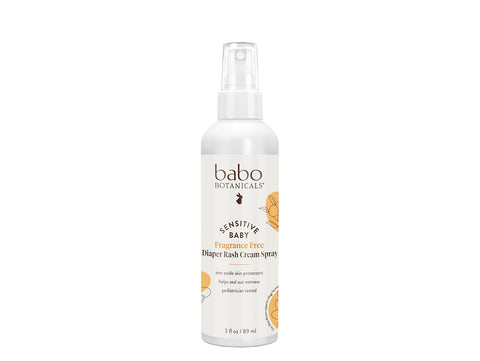 Sensitive Baby Diaper Rash Cream Spray