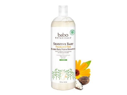 Sensitive Baby Fragrance Free Shampoo & Wash