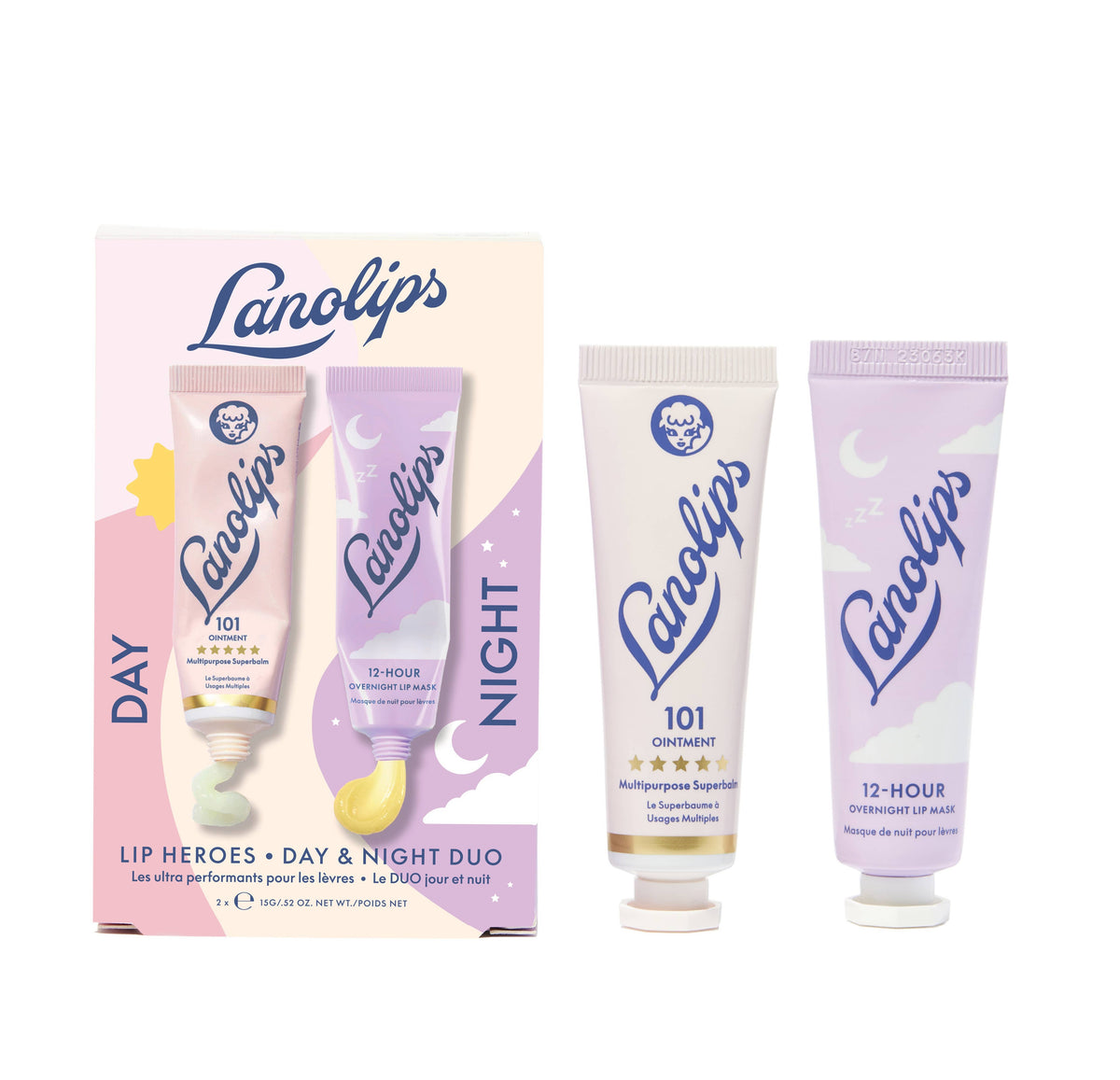 Lip Heroes Day & Night Duo