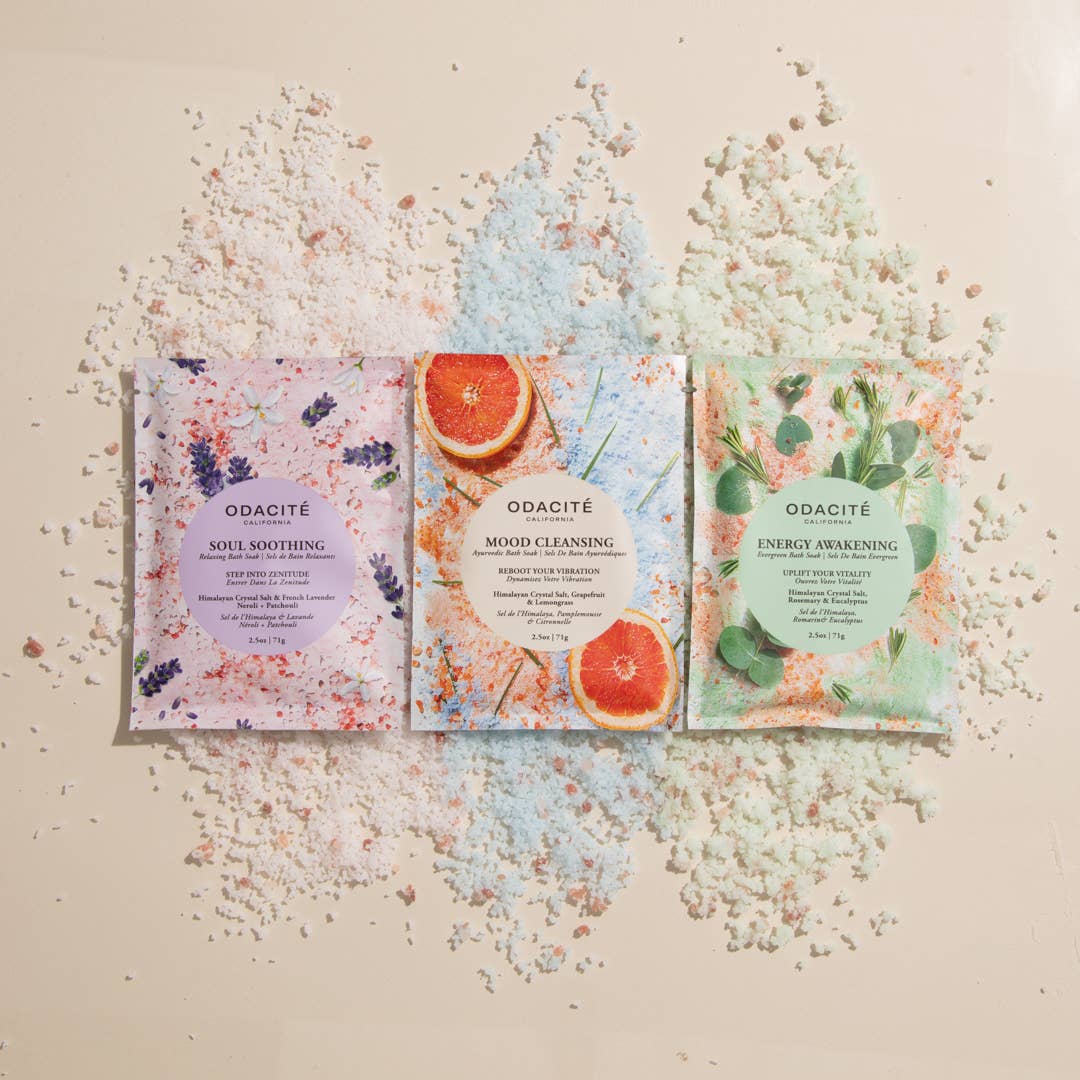 Odacité - Soak In Zenitude Bath Soak Trio