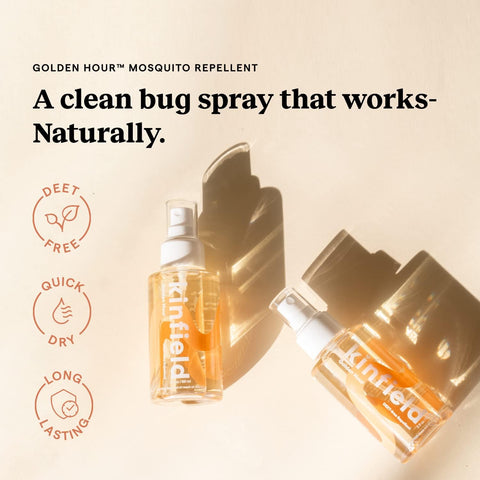 Golden Hour DEET - Free Bug Spray