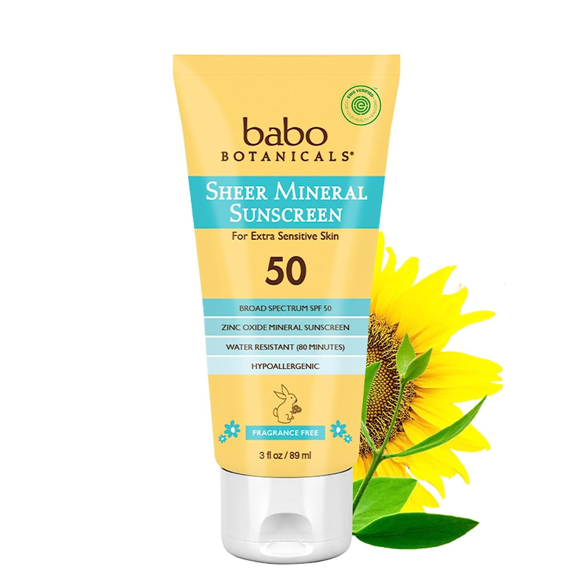 Sheer Mineral Sunscreen SPF 50