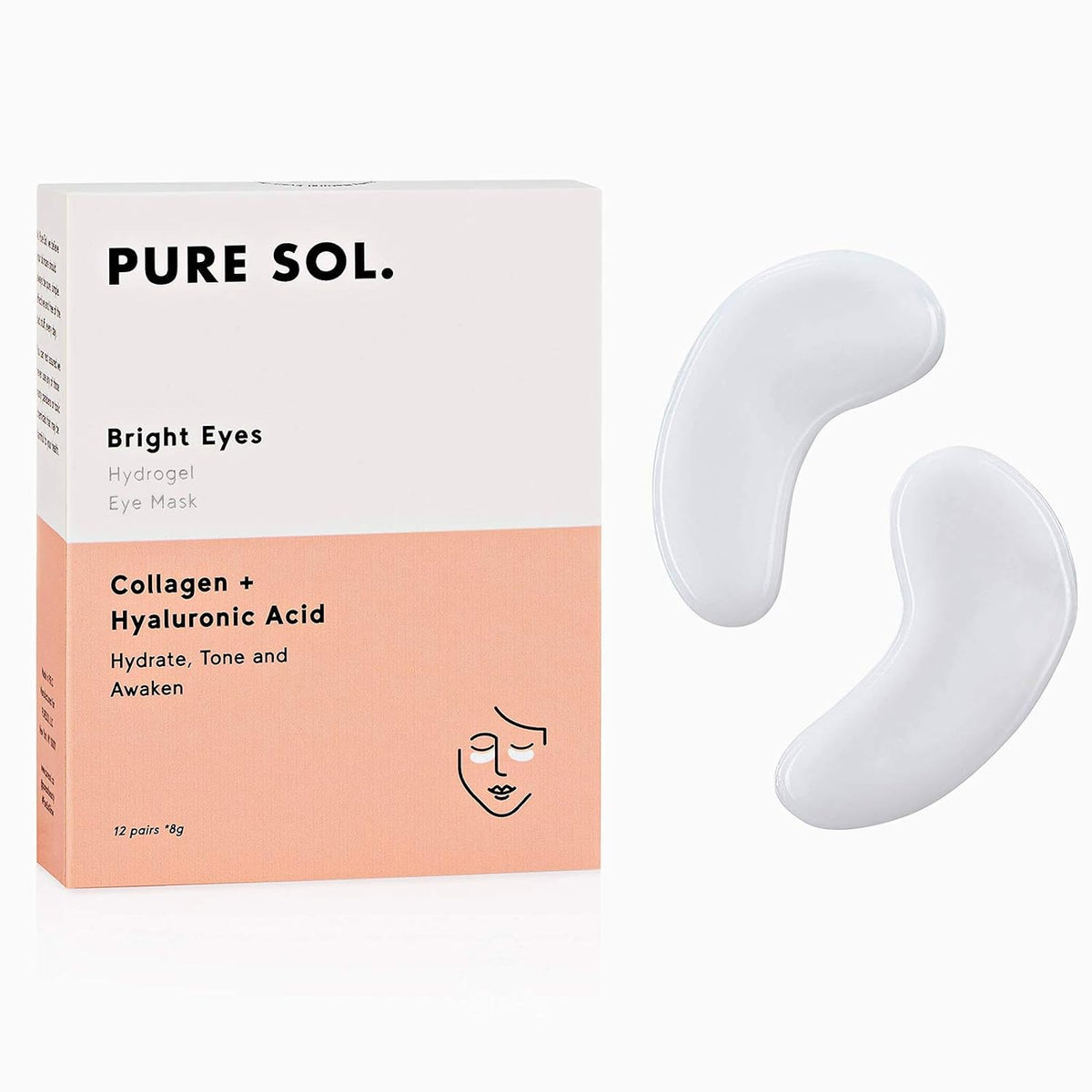 Bright Eyes Hydrogel Eye Masks