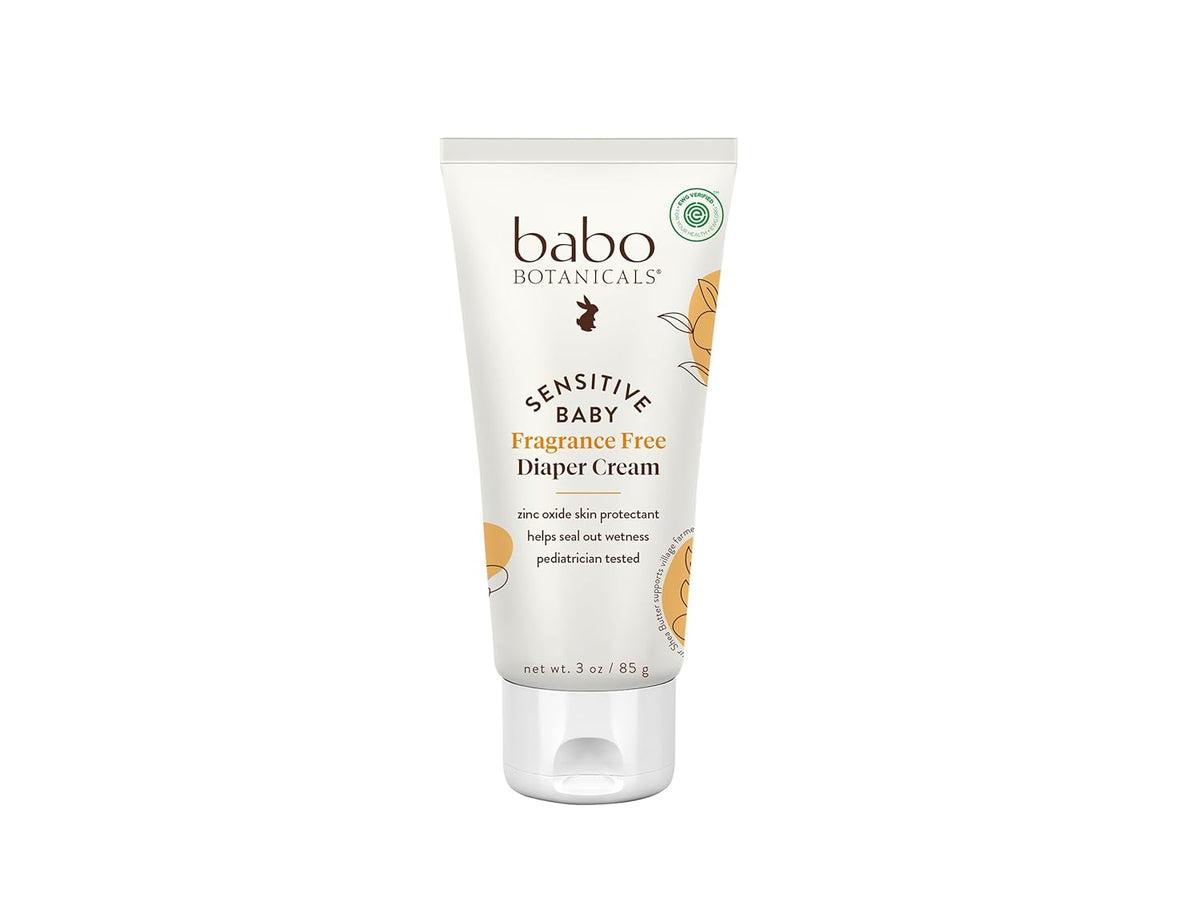 Sensitive Baby Diaper Cream