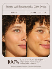 True Botanicals - Bronze Well Regenerative Glow Drops