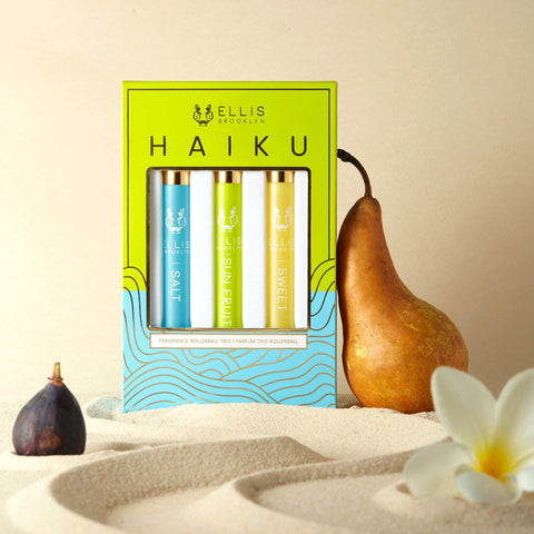 Ellis Brooklyn - Haiku Fragrance Rollerball Trio