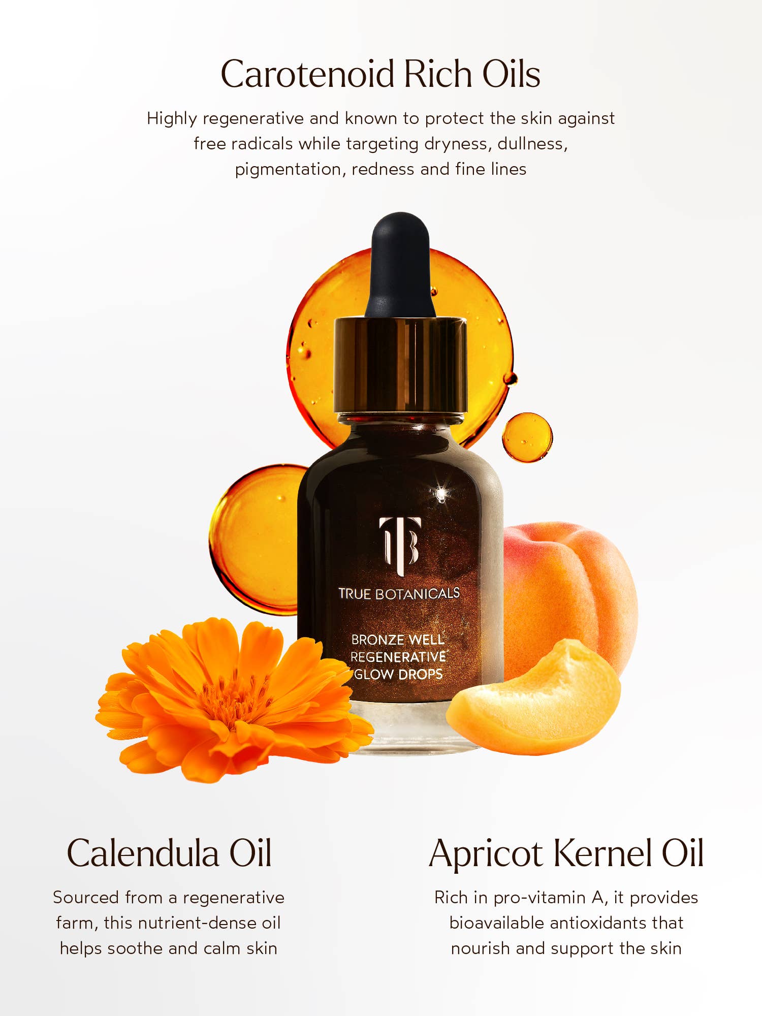 True Botanicals - Bronze Well Regenerative Glow Drops