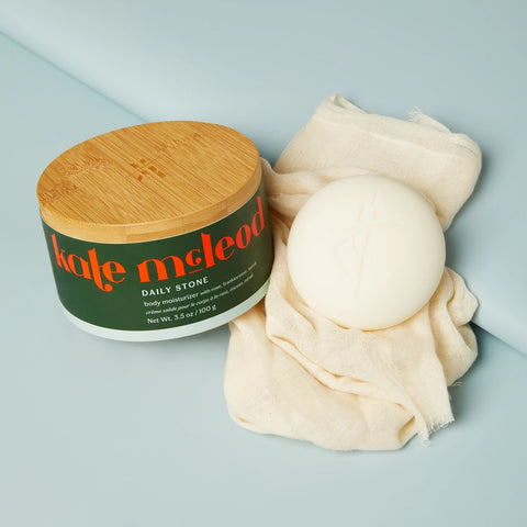 The Body Stone Moisturizing Lotion Bar