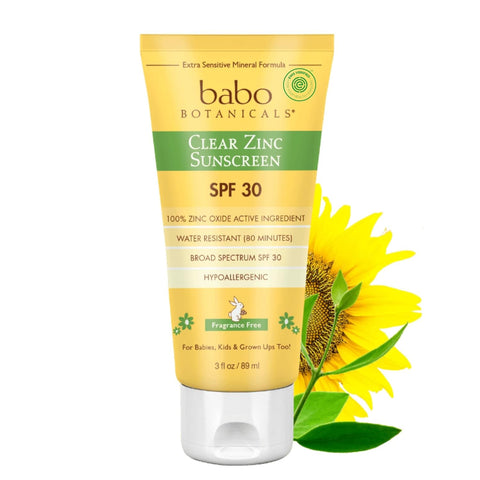 Clear Zinc Sunscreen SPF 30