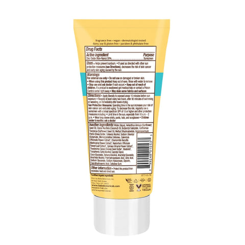 Sheer Zinc Sunscreen SPF 30