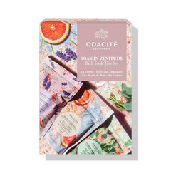 Odacité - Soak In Zenitude Bath Soak Trio