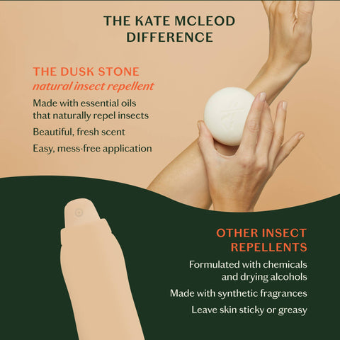 Kate McLeod - Dusk Stone | Natural Insect Repellant